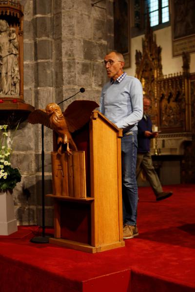 Dirk Vlaemynck was een van de lectoren 