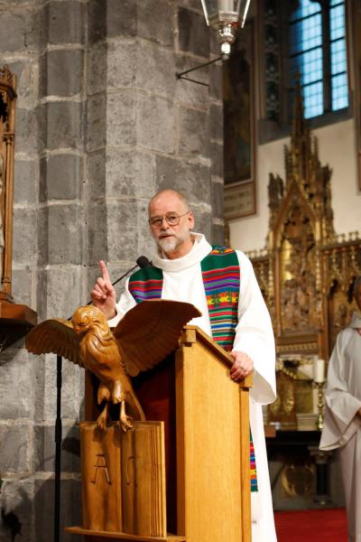 Patrick Derde, de nieuwe deken van Deinze 