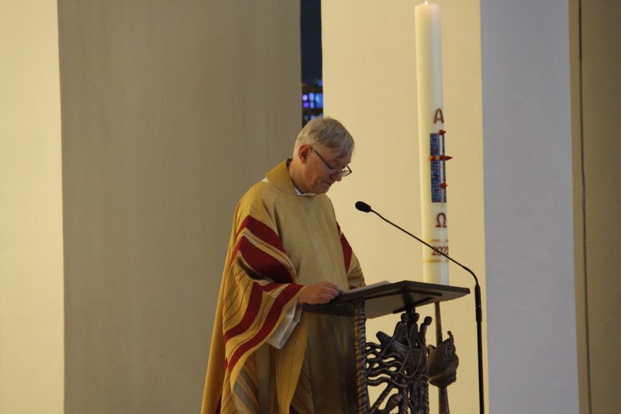 Aanstelling Pastoor Peter Verbeke © Rik Maes
