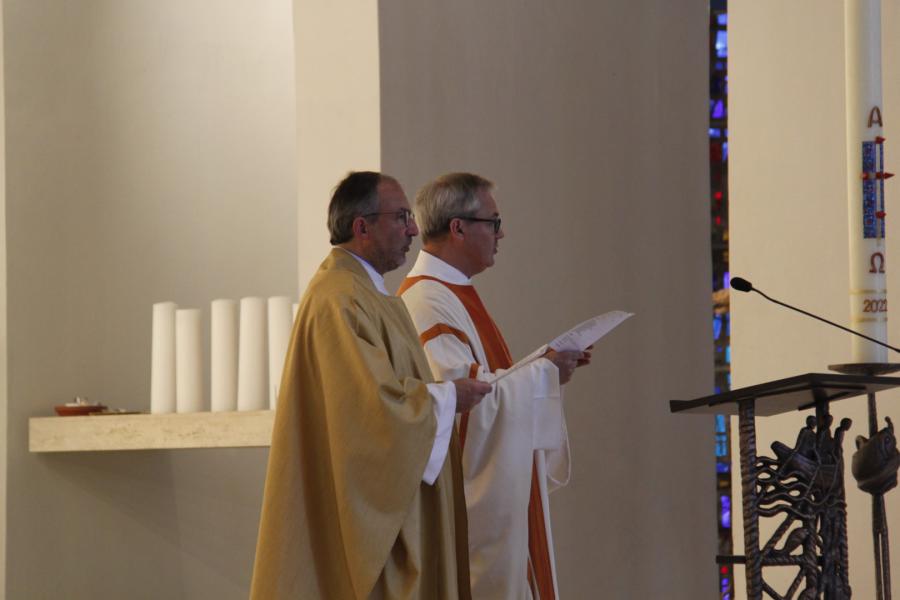 Aanstelling Pastoor Peter Verbeke © Rik Maes