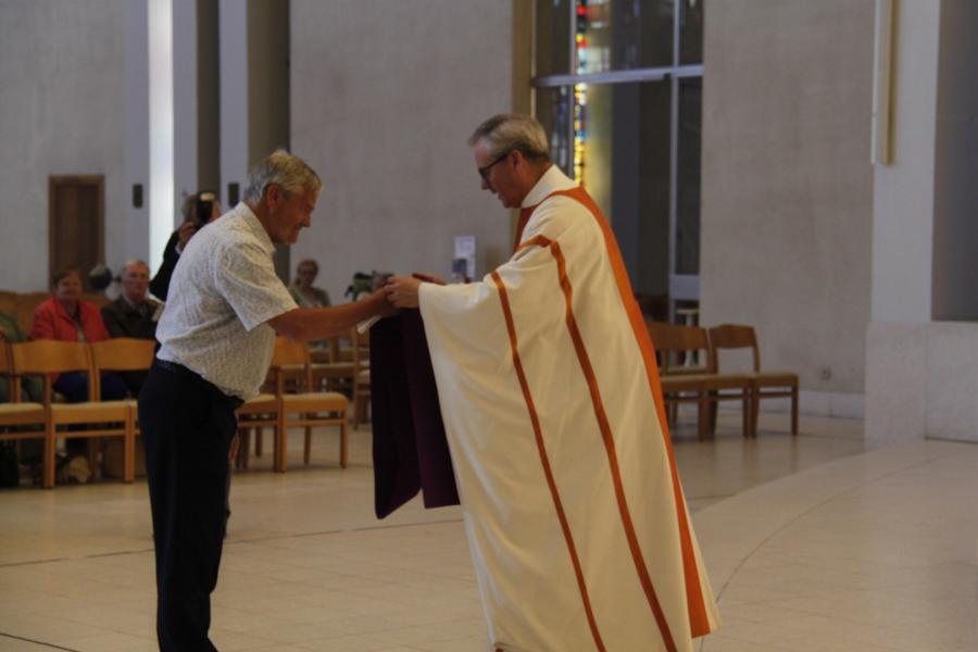 Aanstelling Pastoor Peter Verbeke © Rik Maes