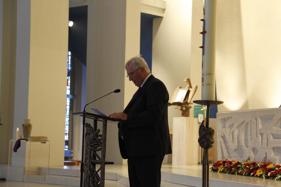 Aanstelling Pastoor Peter Verbeke © Rik Maes