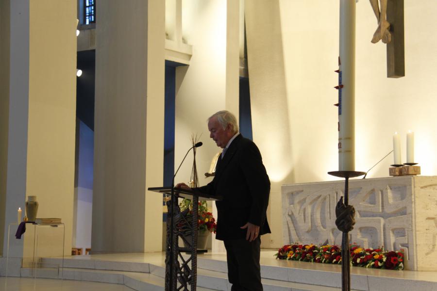 Aanstelling Pastoor Peter Verbeke © Rik Maes