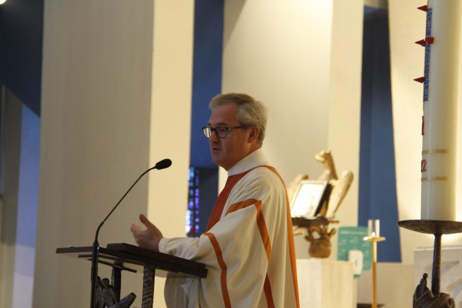 Aanstelling Pastoor Peter Verbeke © Rik Maes