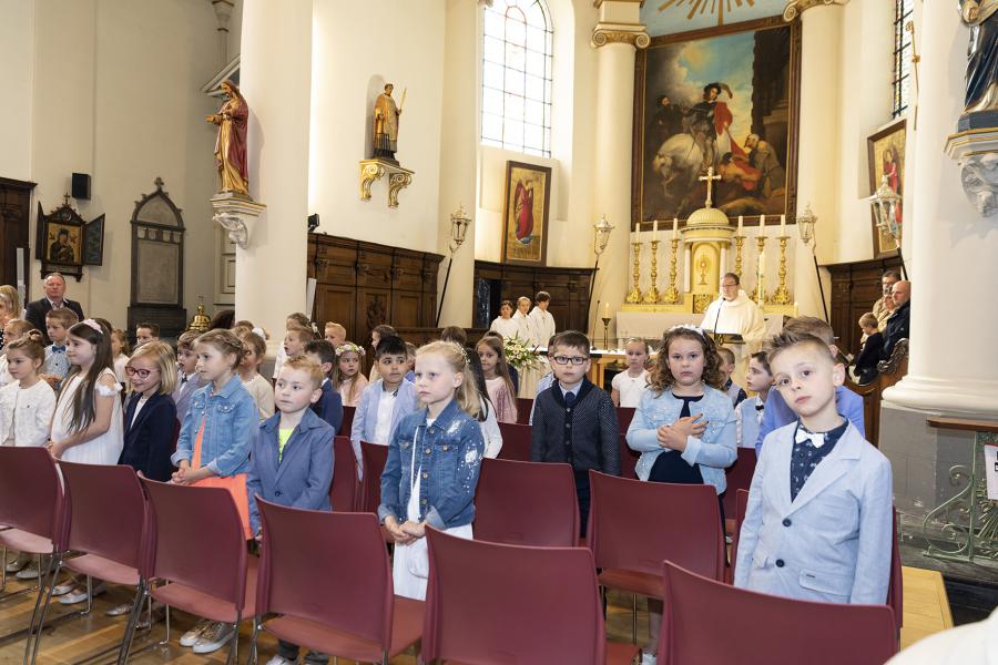 Eerste Communie Erpe © Bart Van Paepegem