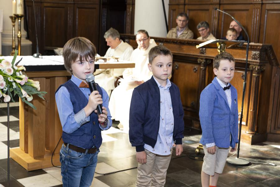 Eerste Communie Erpe © Bart Van Paepegem