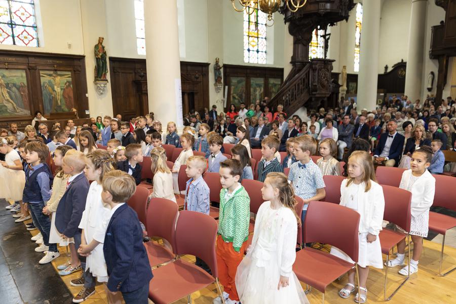 Eerste Communie Erpe © Bart Van Paepegem