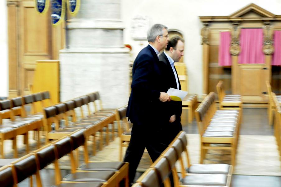 Bezoek aan de Sint-Katharinakerk in Hoogstraten (bron: Paul Hermans)