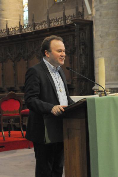 Bezoek aan de Sint-Katharinakerk in Hoogstraten (bron: Paul Hermans)