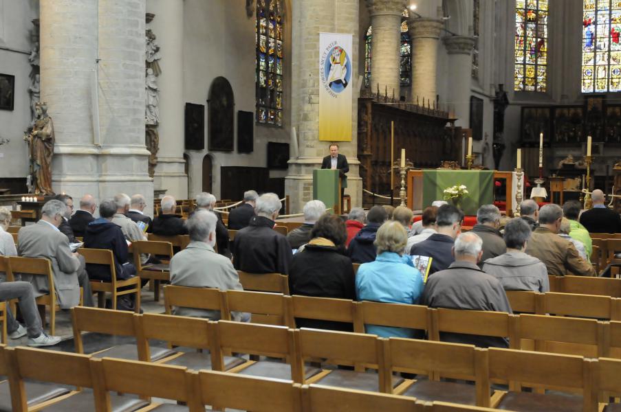 Bezoek aan de Sint-Katharinakerk in Hoogstraten (bron: Paul Hermans)