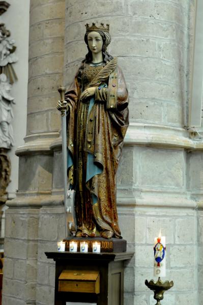 Bezoek aan de Sint-Katharinakerk in Hoogstraten (bron: Paul Hermans)