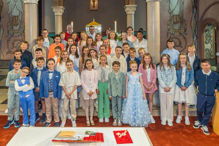 Vormelingen groep Middelkerke-Spermalie © Mario Declerck