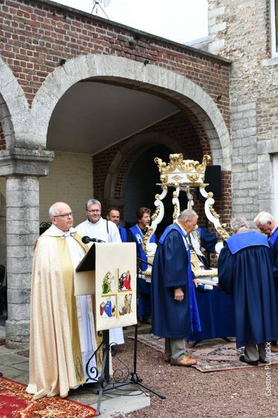 Processie Ossenweg 2018 © Gaston Pulinckx