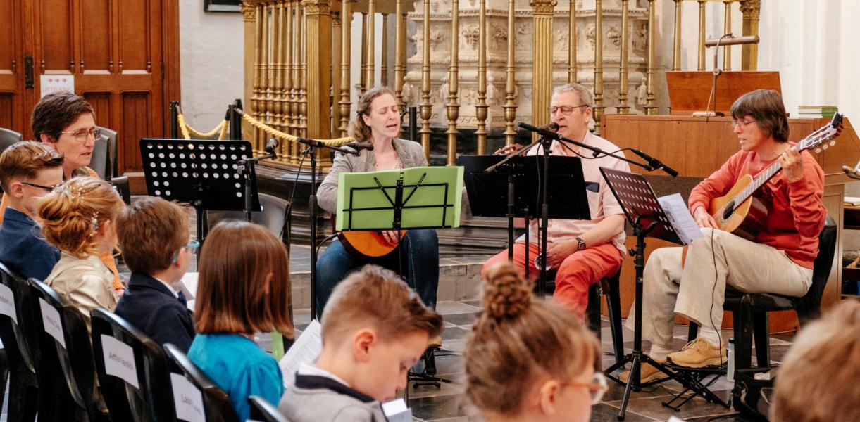 Eerste communievieringen in onze pastorale zone 