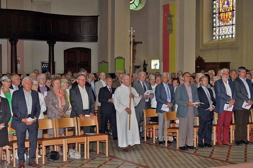 Aanstellingsviering pastoor moderator Rik Ramakers 