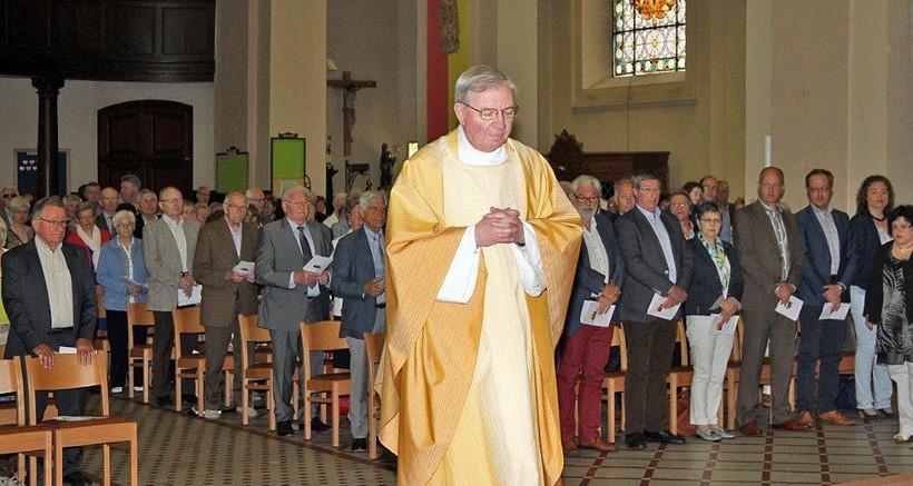 Aanstellingsviering pastoor moderator Rik Ramakers 