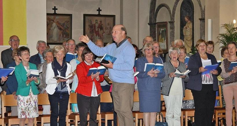 Aanstellingsviering pastoor moderator Rik Ramakers 