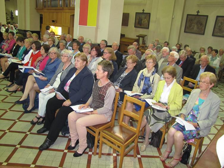 Aanstellingsviering pastoor moderator Rik Ramakers 
