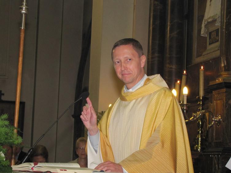 Aanstellingsviering pastoor moderator Rik Ramakers 