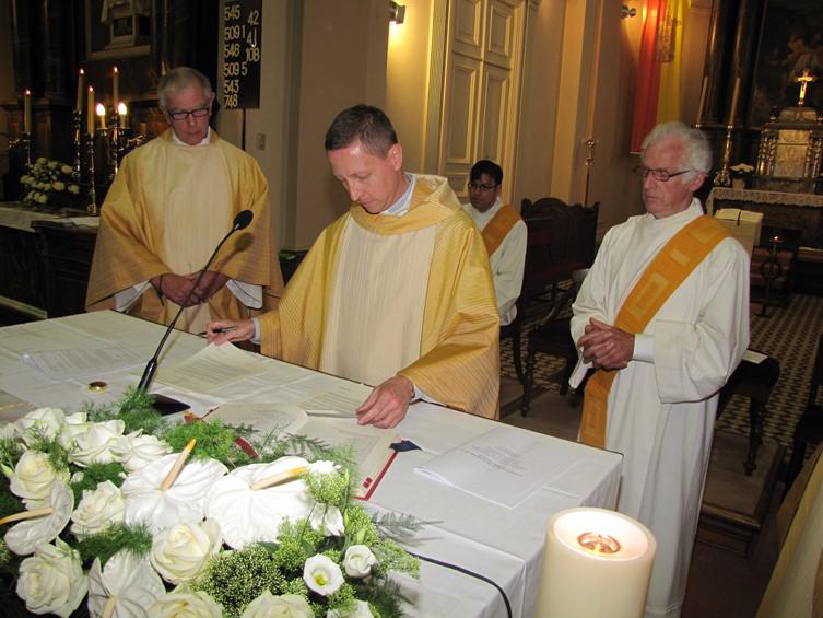 Aanstellingsviering pastoor moderator Rik Ramakers 
