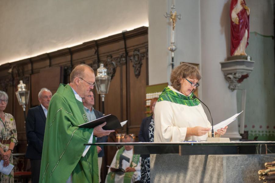 Aanstellingsviering 26 juni '22 © Maarten De Feyter