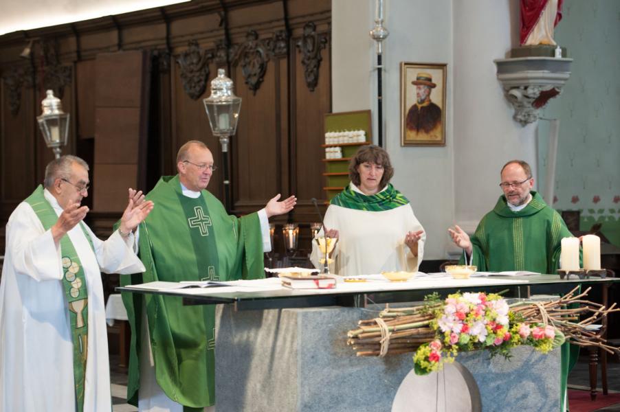 aanstellingsviering Ann&Patrick 