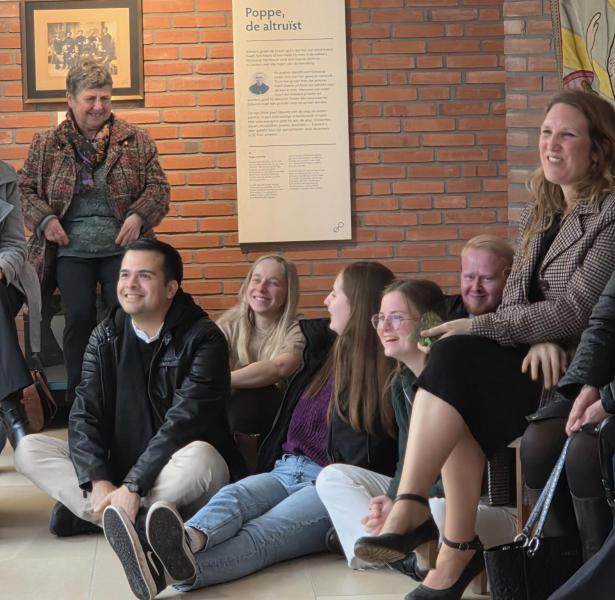 Belevingshuis Edward Poppe © Gracy Peelman