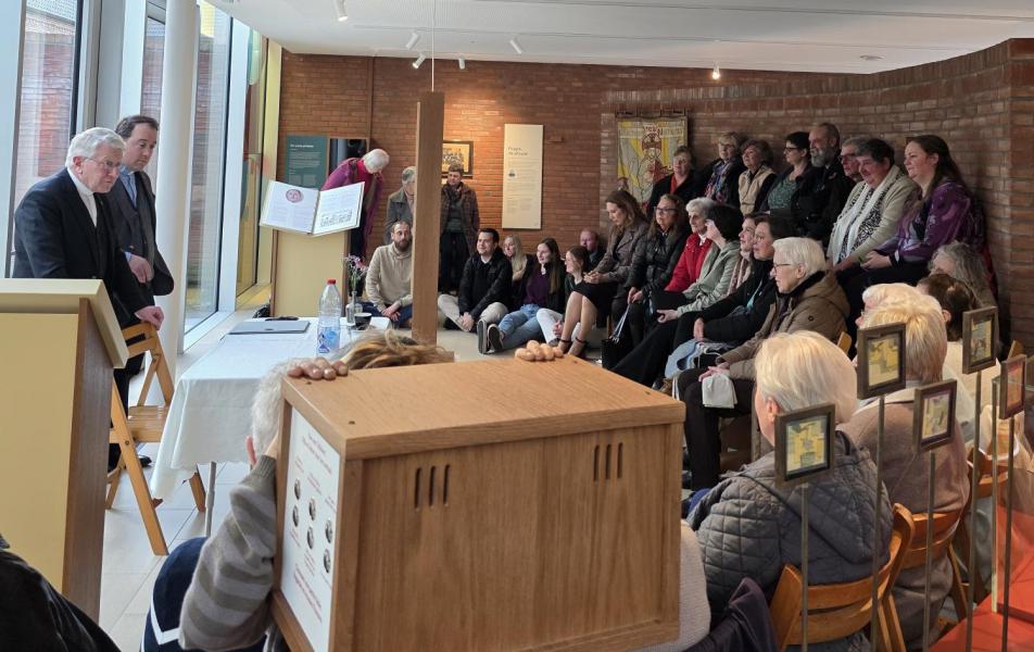 Belevingshuis Edward Poppe © Gracy Peelman