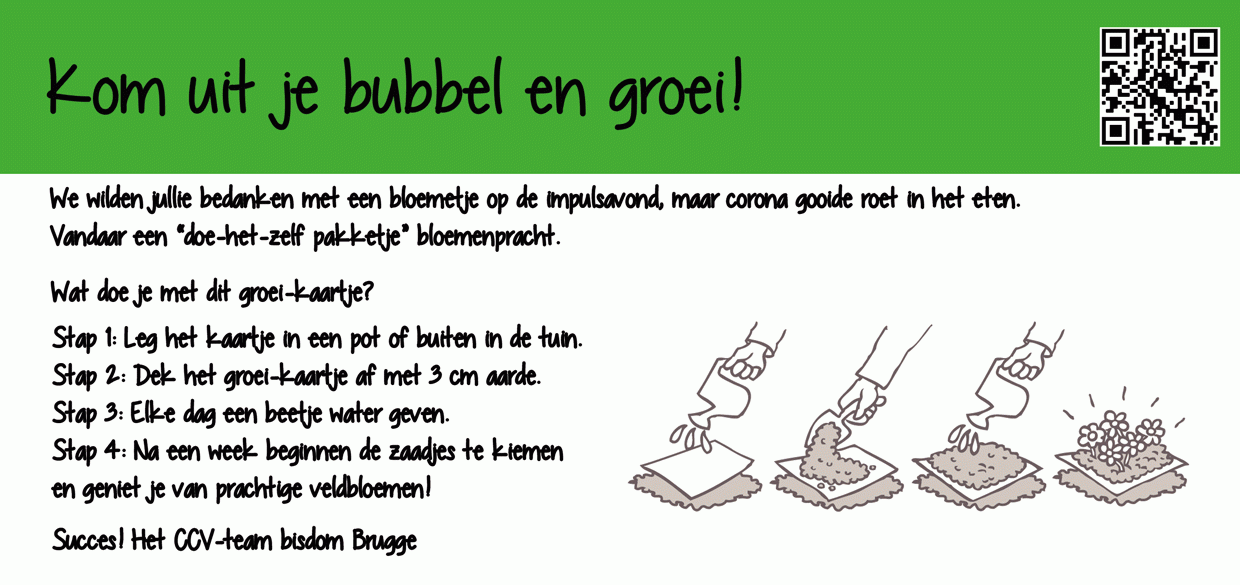 Groei-kaart: Kom uit je bubbel en groei! 