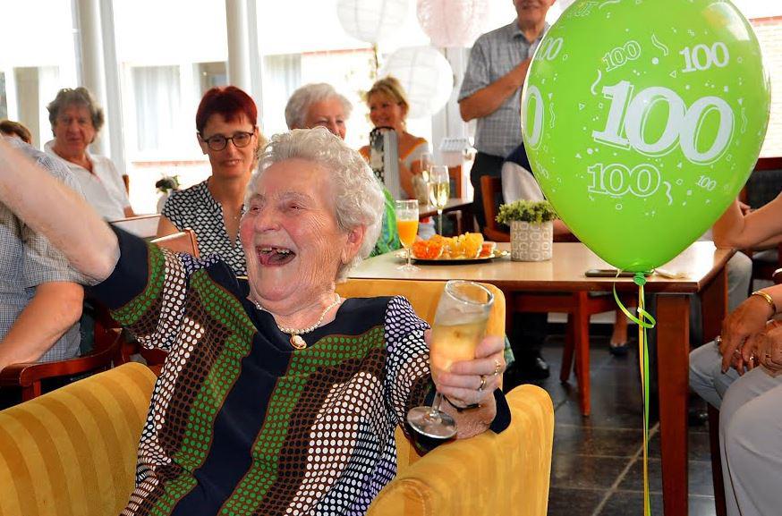 Adeline Vernaillen 100 jaar © Marc Lion
