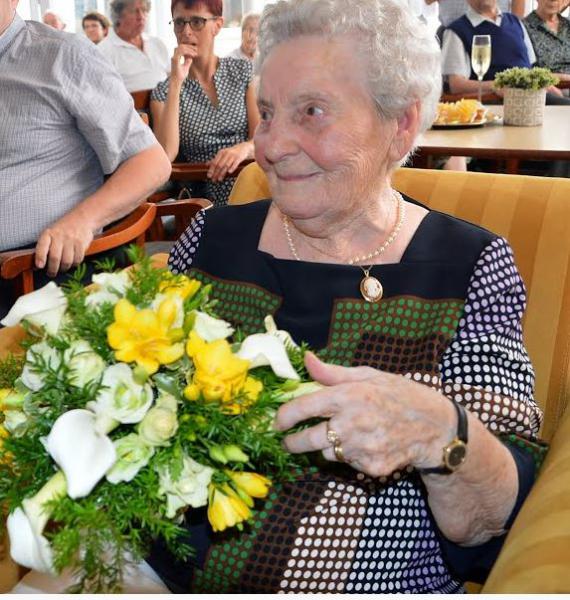 Adeline Vernaillen 100 jaar © Marc Lion