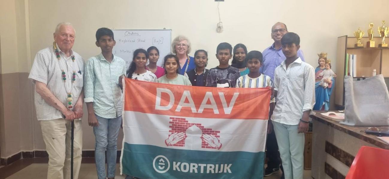adoptiekinderen in Hospet © Katrien Vandenbroucke