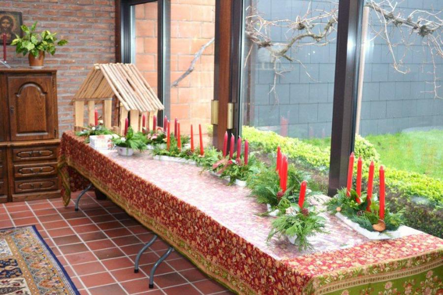 Advent in Parochiecentrum © Urbain Van Kemseke