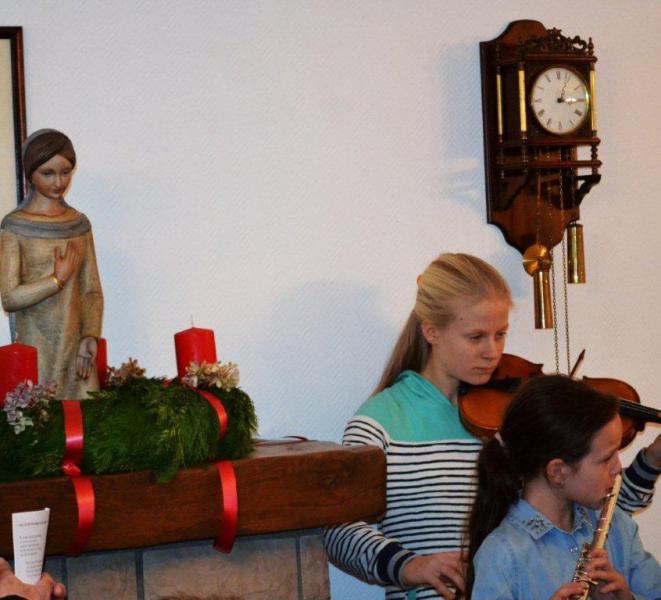 Advent in Parochiecentrum © Urbain Van Kemseke
