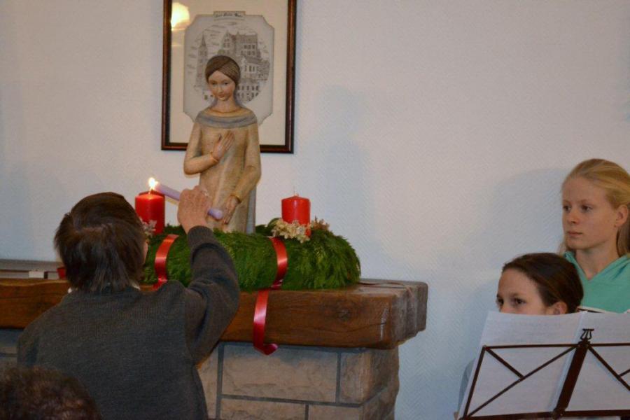 Advent in Parochiecentrum © Urbain Van Kemseke