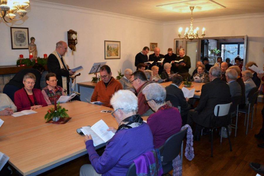 Advent in Parochiecentrum © Urbain Van Kemseke