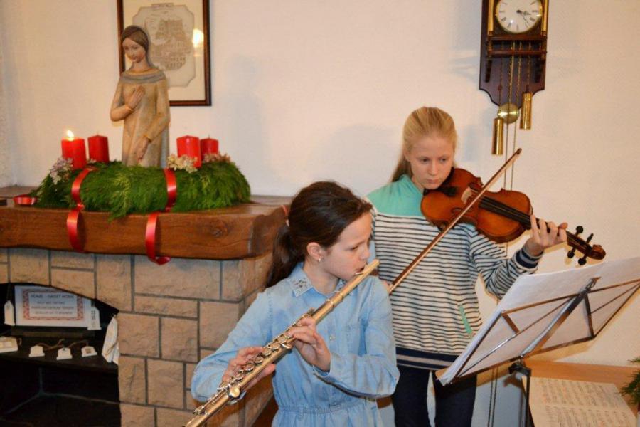 Advent in Parochiecentrum © Urbain Van Kemseke
