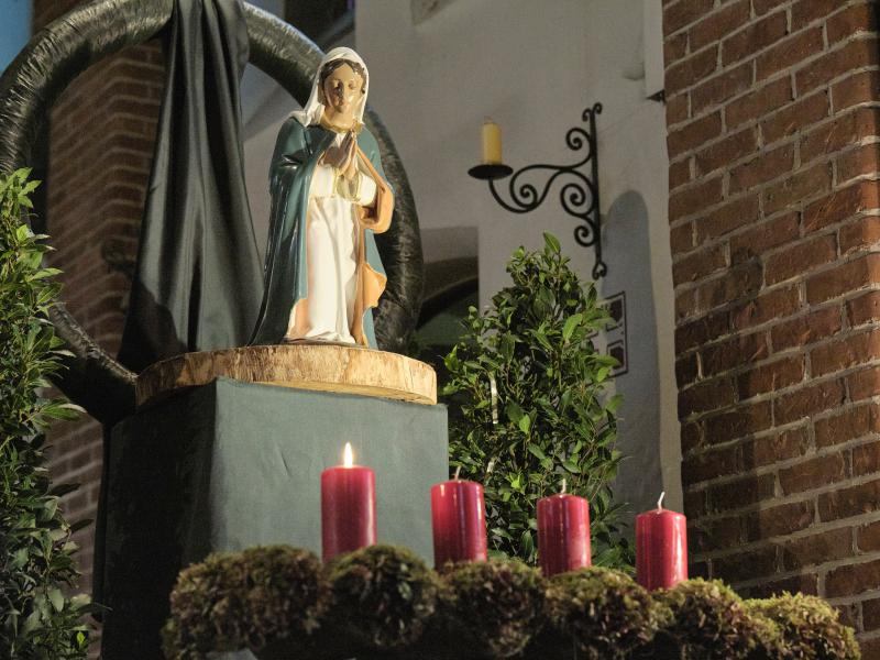 Advent in slypskapelle © Stephan Deneir