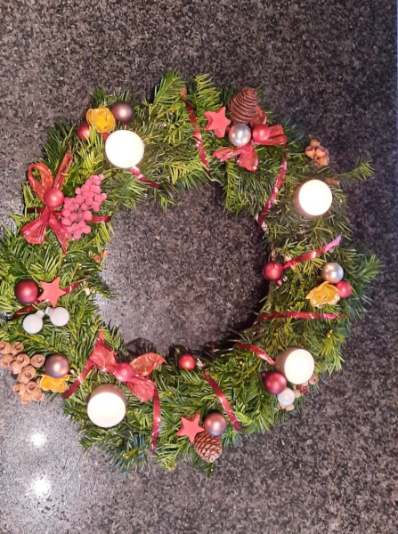 Adventskrans Joke 