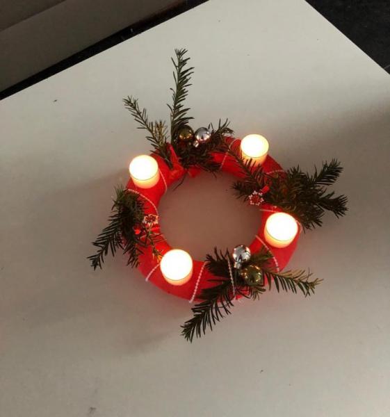 Adventskrans Jens 