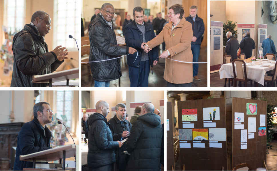 Inleiding door Ernest Kabongo en Mohamed Loutvi  © Jan Van Riet