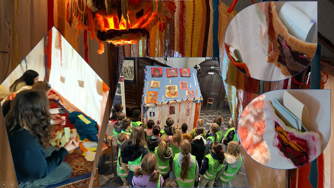 Activiteit in en rond het huis van gastvrijheid  © Attent