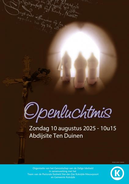 Openluchtviering op de Abdijsite Ten Duinen © Lambert J. Derenette & Linda Renette