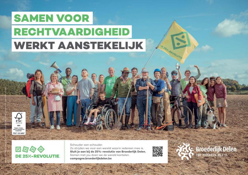 Campagne 2024 © Broederlijk Delen