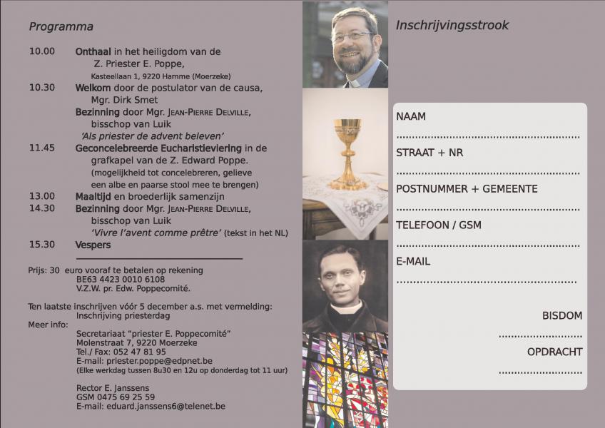 Uitnodiging © Joachim Moernaut 