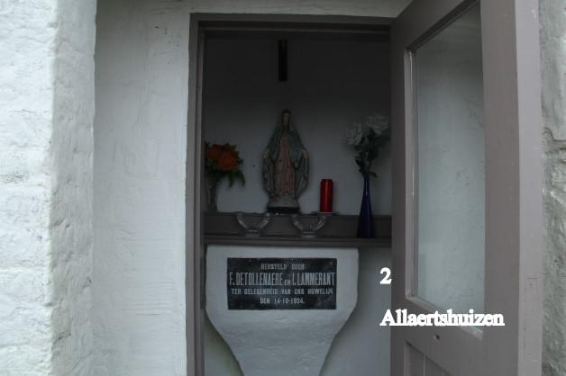 Kapel aan Allaertshuizen 
