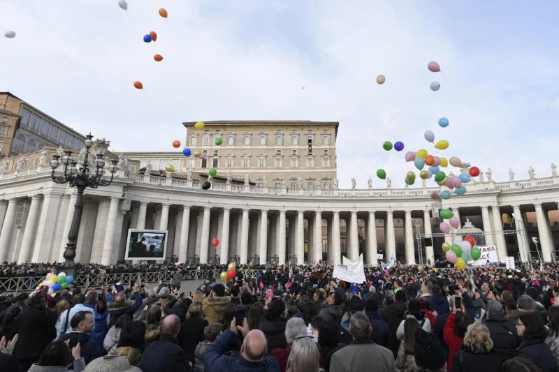 Het angelus van zondag 26 januari © Vatican Media