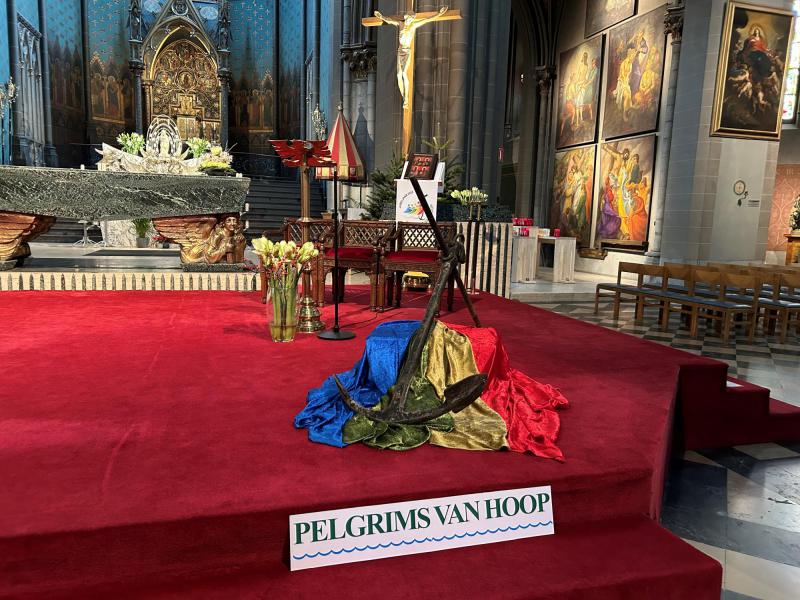 Jezus ons anker van hoop © bedevaarten