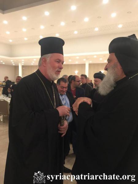 In gesprek met Metropoliet Athenagoras © Syrisch-orthodoxe patriarchaat van Antiochië