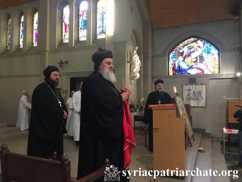 Ontmoeting met de syrisch-orthodoxen © Syrisch-orthodoxe patriarchaat van Antiochië
